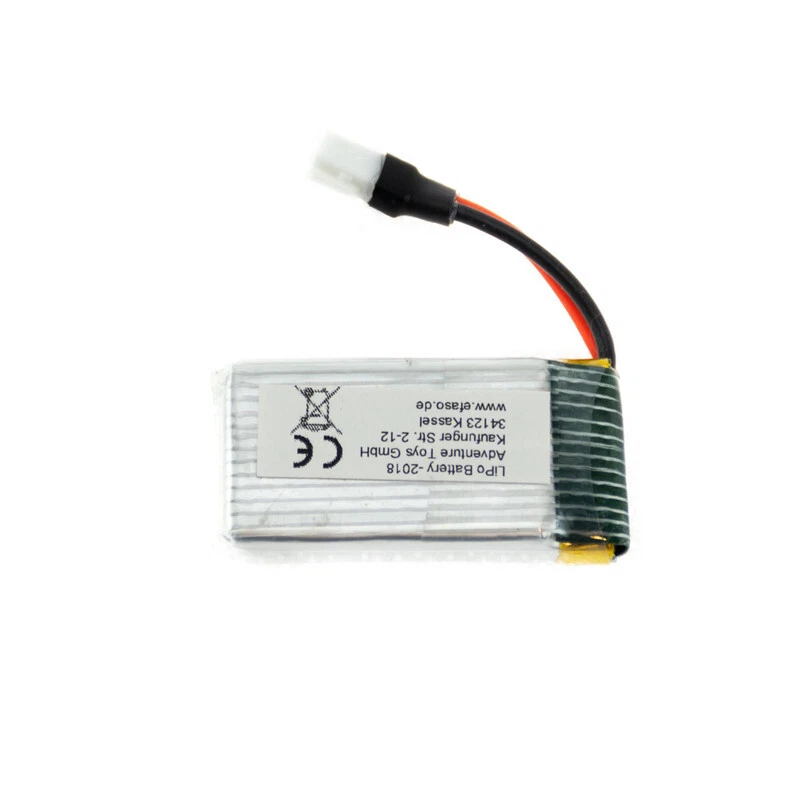 FULLYMAX Batteria LiPo 1s 3,7V 500 mAh Connettore Walkera Per Aereo WlToys F949