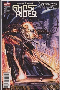 Ghost Rider Issue #5 Comic Book. Vol 7. Weaver Venomized Variant Cover. 2017 - Picture 1 of 2