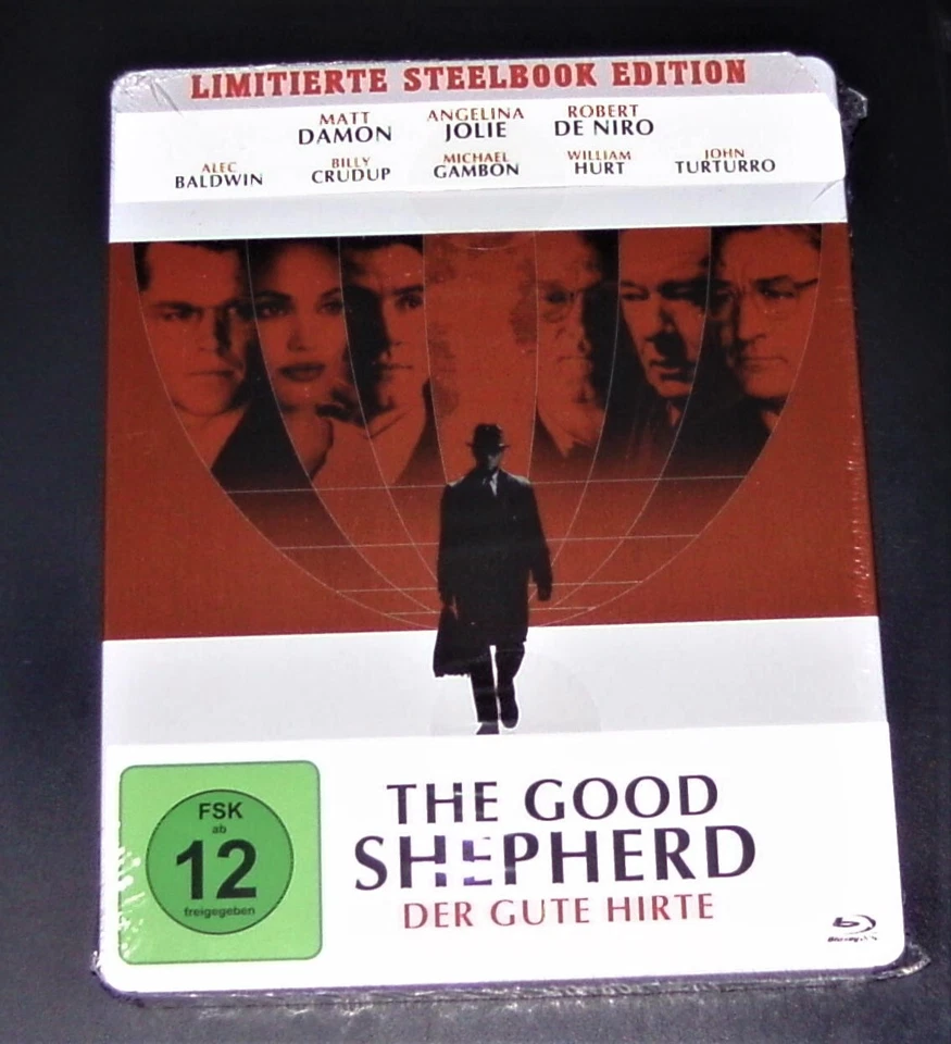 THE GOOD SHEPHERD DER GUTE HIRTE LIMITIERTE STEELBOOK EDITION BLU RAY NEU & OVP - Bild 1 von 4