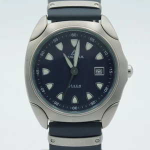 Dugena K-Tech Men's Watch 42MM Steel Vintage RAR Vintage Watch like New - Picture 1 of 10