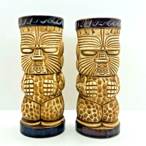Vintage Trader Dicks Tiki Bar Tassen Ascuaga’s Nugget Reno Hawaii - 2er Set, 7" - Bild 1 von 9