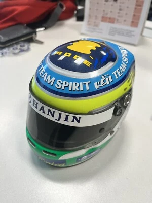 Raro Casco scala 1/2 Giancarlo Fisichella 2006 - Immagine 1 di 4