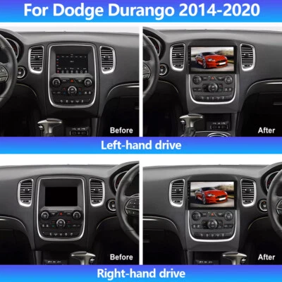 For Dodge Durango 2014-2020 2+32G Android 13 Car Stereo Radio GPS Navi CarPlay - Image 1 of 4