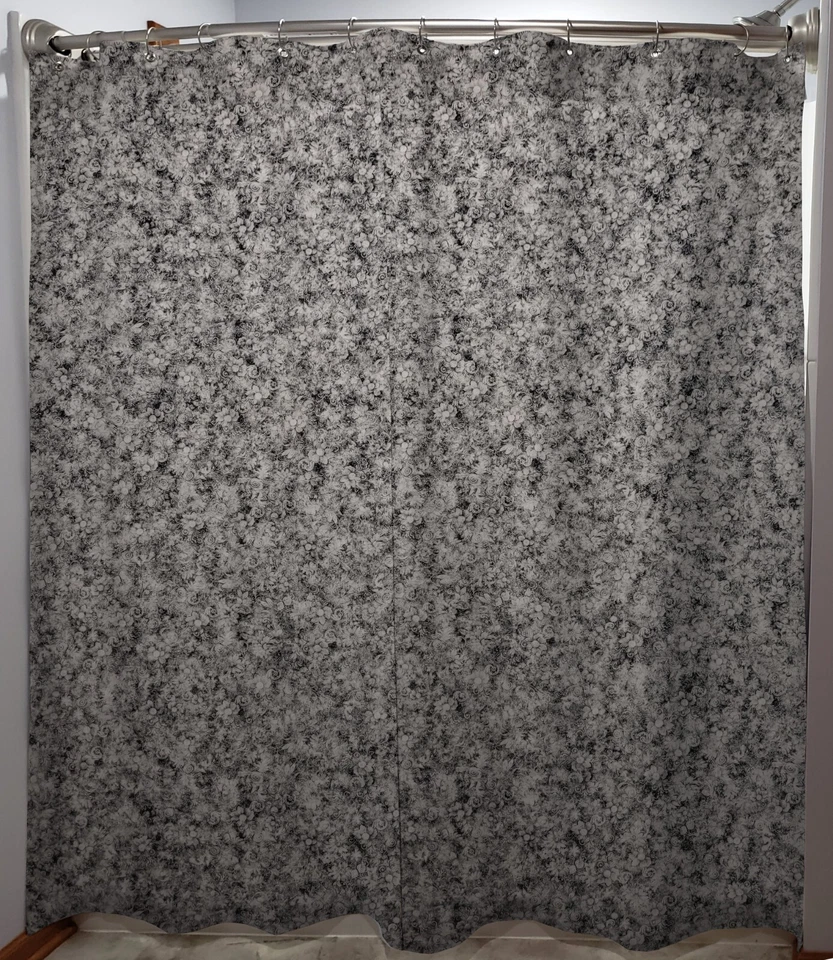 Floral Garden Shower Curtain (3 Colors Available) - Image 1 of 1