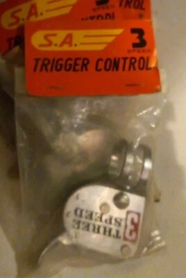 NOS Sturmey Archer 3 Speed Trigger Shifter AW Raleigh - Bild 1 von 4