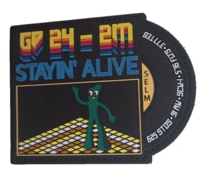 625STOS-91MW-SCW-1-576 FLTS377-TEG "Gumby GP 24-2M Slap Patch - Bild 1 von 6
