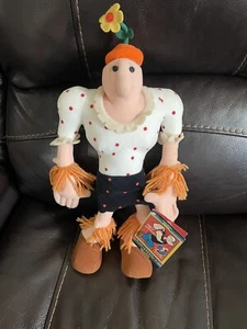 Alice the Goon 15" Plush Toy - Popeye & Pals Kellytoy  2003 Rare HTF Plush! - Picture 1 of 6