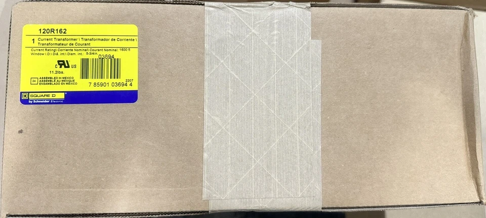 Square D 120R162 Current Transformer - Image 1 of 1