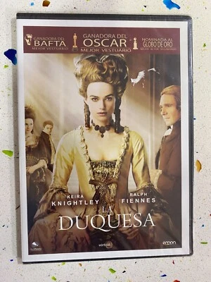 The Duchess DVD New Sealed Keira Knightley Ralph Fiennes - Oscar - Spanish - Image 1 of 2