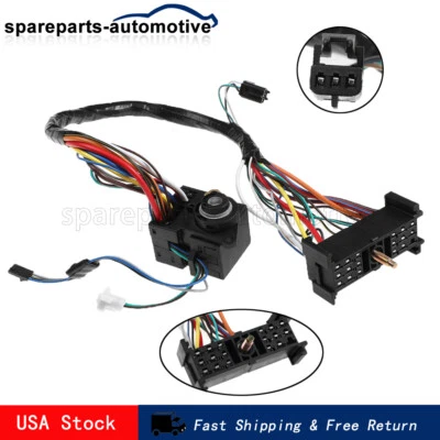 For GMC C1500 C2500 C3500 Chevrolet Tahoe Cadillac Ignition Switch 26061331 - Image 1 of 4