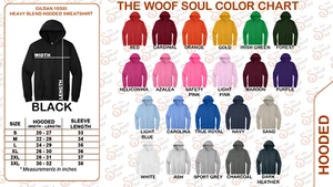 Gildan 18500 Unisex Hoodie G185 Heavy Blend Hooded Sweatshirt - Picture 1 of 2