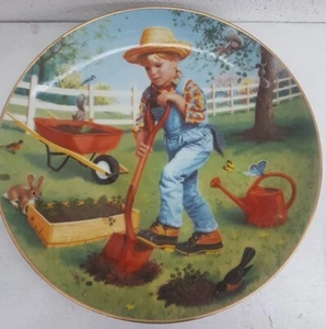 Danbury Mint Saturdays Child - Bild 1 von 3