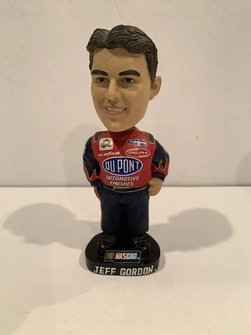 Jeff GORDON Bobblehead 2002 "Bobble Dobbles" 4". JG Motorsports. Collectible Cover