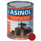 (15,98 EUR/l) Kunstharzlack Porsche Kaminrot 1.000 ml Lack Farbe 1 L ASINOL