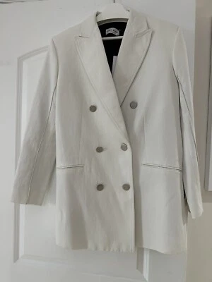 Nova Jaqueta Sonia Rykiel • Bege Off White Tamanho 40 FR - Imagem 1 de 4