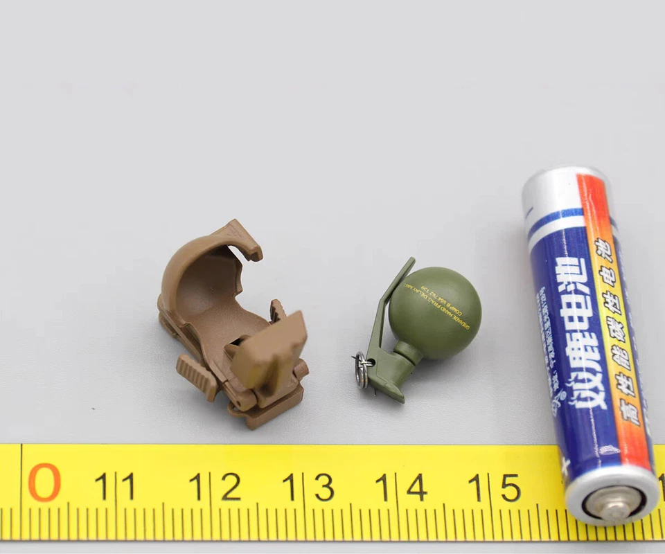 Granada y funda de operador Easy&Simple ES 26053C escala 1/6 PJ SMU Tier1 B Foto 1 de 1