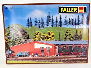 Faller 120176 176 Bausatz Ringlokschuppen, 3-ständig, HO / 1:87 - Picture 1 of 5