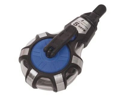 Shinwa Handy Chalk Line 5 Times Faster Manual winding 20m Thick Thread 77560 - Image 1 of 4