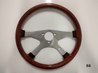 VOLANTE IN LEGNO RADICA ATIWE H4 KBA 70112 1970-80 MADE IN ITALY VARIE TONALITA