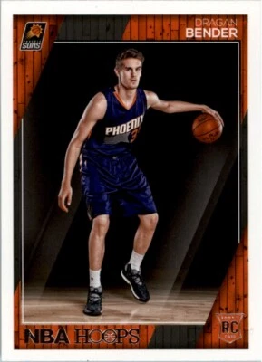 2016-17  Hoops #264 Dragan Bender RC Rookie Phoenix Suns *+* - Image 1 of 2