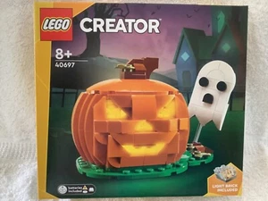 LEGO Creator 40697 Halloween Pumpkin BRAND NEW Free Post - Picture 1 of 2