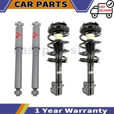 Amortiguadores delanteros traseros KYB para Chrysler PT Cruiser 2,4 L 2010 2009 2008 Foto 1 de 4