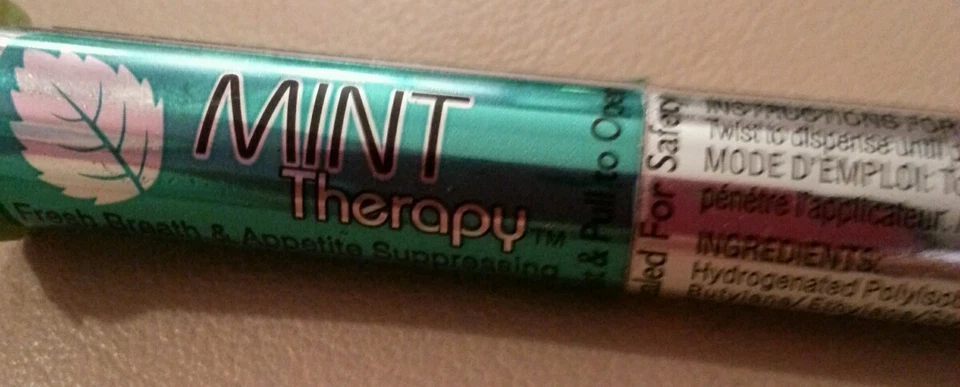 Lip gloss- devoted creations. Mint therapy.  - Image 1 of 3