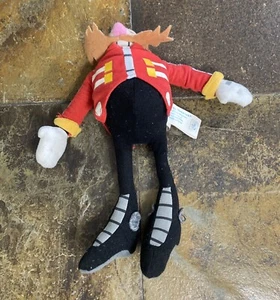 "Muñeco de peluche Toy Network DR. EGGMAN 8"" 2006 Stuffed Sonic The Hedgehog RARO usado" - Imagen 1 de 4