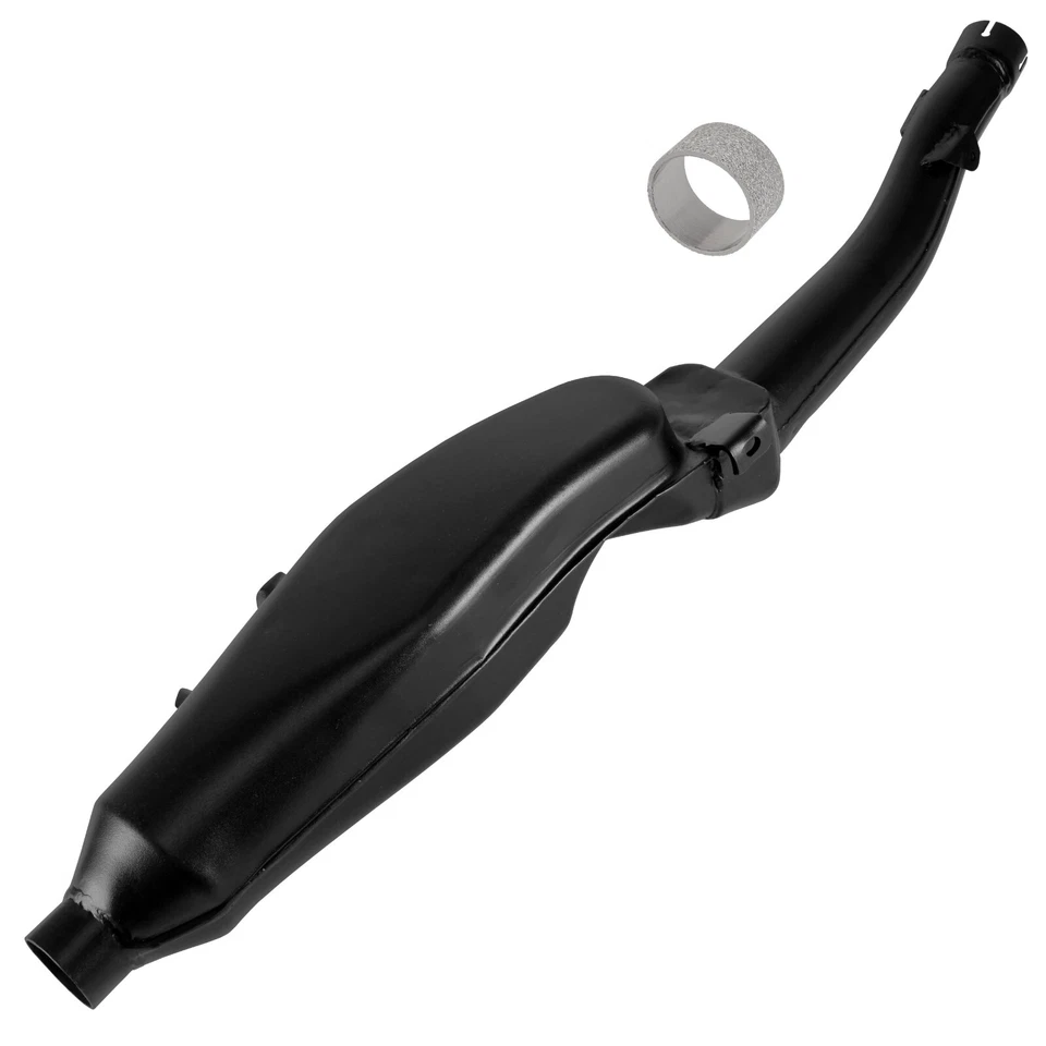 Silenciador de escape completo para Yamaha Warrior 350 con junta YFM350X 1987-2004 Foto 1 de 4