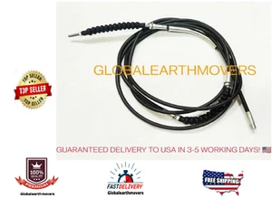 JCB BACKHOE - GENUINE JCB BONNET RELEASE CABLE CONTROL (PART NO. 910/28700) - Foto 1 di 4