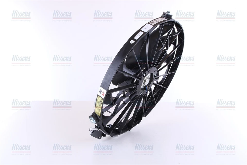 Ventilador condensador aire acondicionado delantero Nissens 85648 para BMW 325i 328i 525i 530i 535i 540i 735i Foto 1 de 1