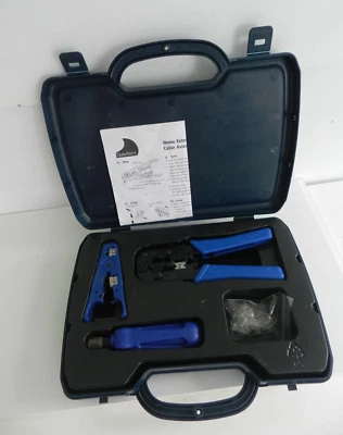 Data Shark PA 70007 Home Entertainment CATV / SATELLITE Tool Kit w Instructions - Image 1 of 3