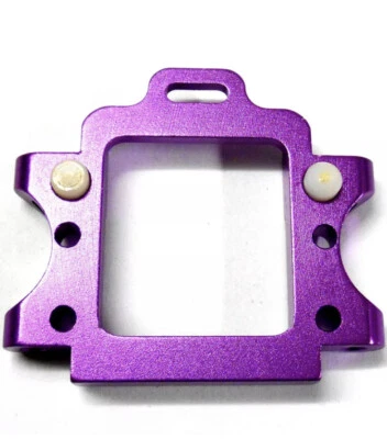 102060 HSP Front Gear Box Mount For RC 1/10 Spare Parts RedCat Himoto 102061 HPI - Image 1 of 4