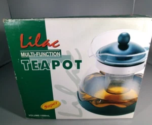 Lilac Multi Function Teapot Super Volume: 1500mL No. S89 - Picture 1 of 13