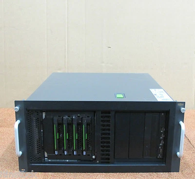 Fujitsu PRIMERGY TX200 S6 Xeon Quad Core 2.13GHz, 16GB RAM, 4 x 500GB HDD Server - Image 1 of 2