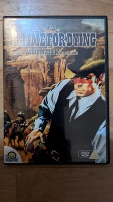 A Time for Dying DVD - Image 1 of 2