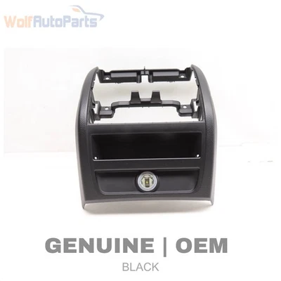 2014-2016 BMW 535D - REAR Center Console TRIM / Panel 9206664 - Image 1 of 4