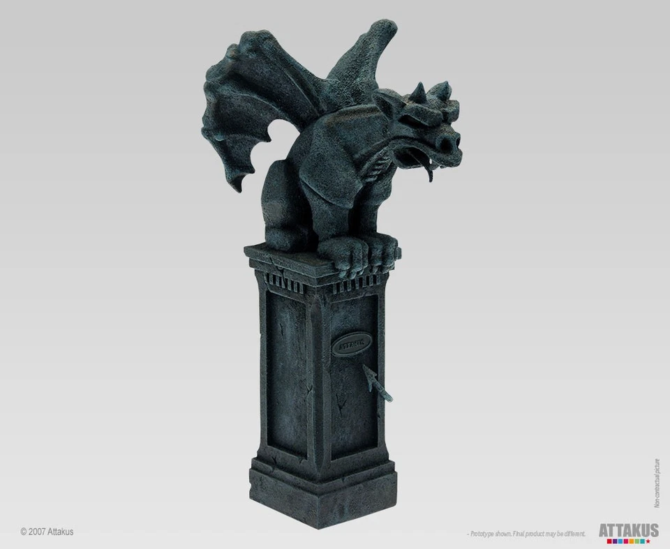 Statuetta in resina Gargoyle - Made in France da ATTAKUS - Immagine 1 di 1