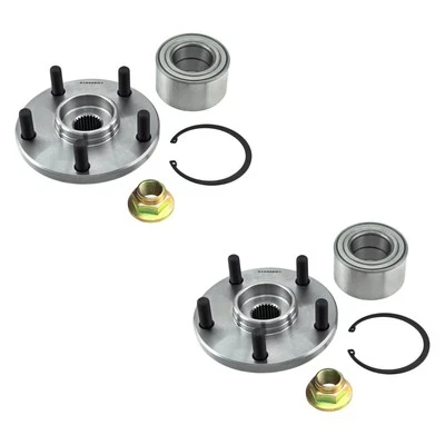 Wheel Hub Assembly Kit For Toyota Camry 92-03 Replacement Front Foto 1 de 4