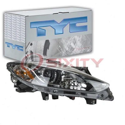 Правая фара TYC в сборе для Mazda CX-9 2013-2015 годов выпуска с электрическим освещением mo - Изображение 1 из 4