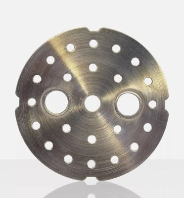 Bartscher runder Edelstahl-Filtereinsatz Lochblech Scheibe | Versand innerh. 24h