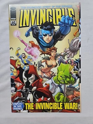 Invincible #60  Image Comics - Invincible War  1st Print. RARE low print run. NM - Image 1 of 4