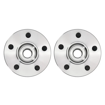 Juego de bujes de rueda delantera para Jeep Comanche 1990-1992 BR930014 sin ABS 5 tacos Foto 1 de 4