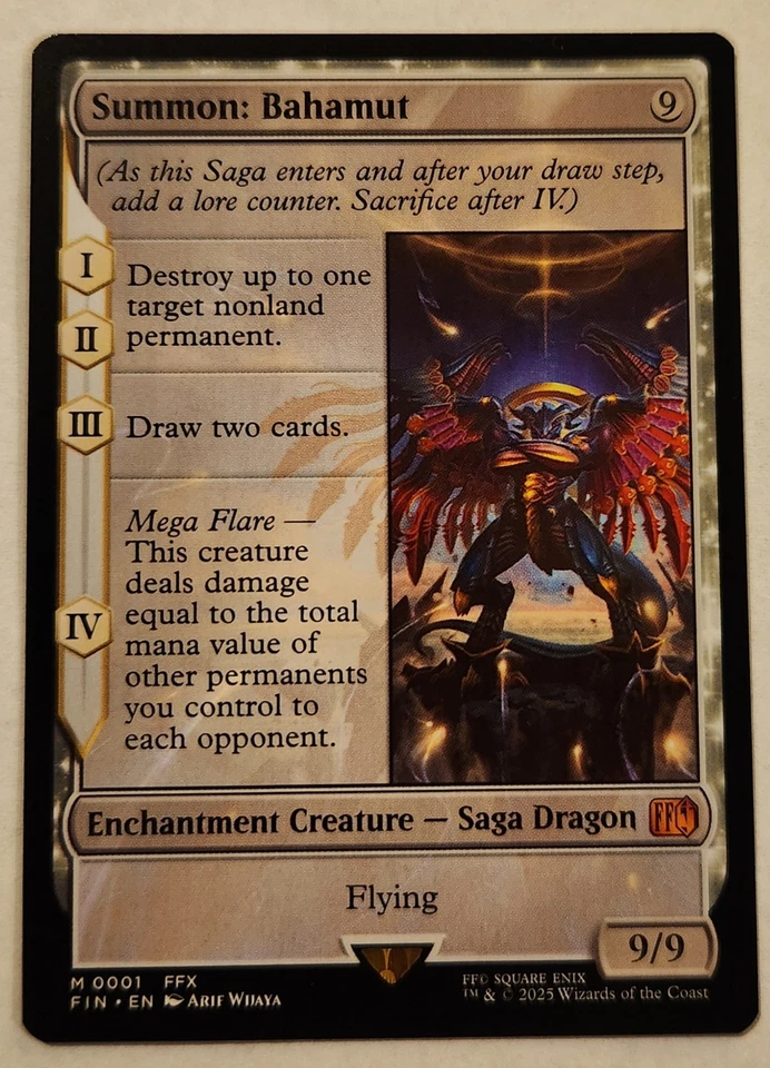 Summon: Bahamut FIN #1 Mythic Regular NM+ - Image 1 of 1