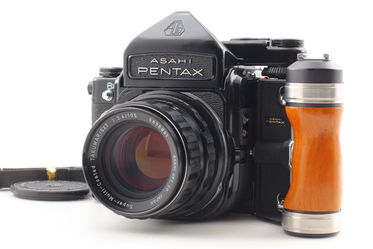 ASAHI PENTAX 6×7ボディ、75mm・200mmレンズ PENTAX 67 6x7 cm Film Cameras for sale | eBay