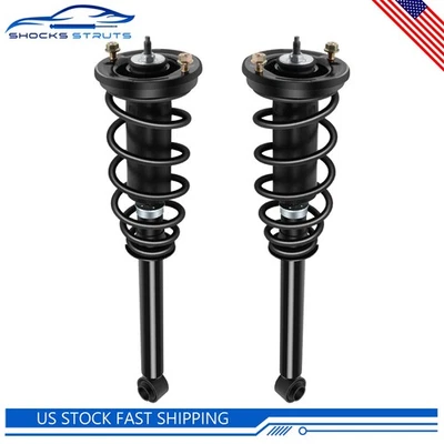 For 2000 2001 2002 2003 2004 2005 Mitsubishi Eclipse Rear Quick Shocks Struts - Image 1 of 4