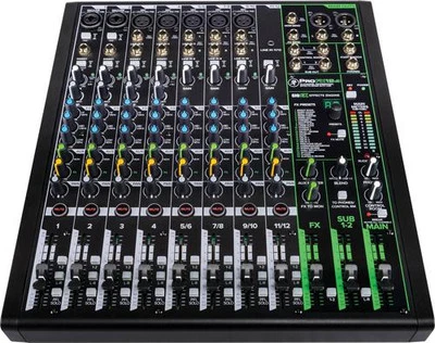 Mackie ProFX12v3 12-Channel Professional Effects Mixer with USB - Image 1 of 4