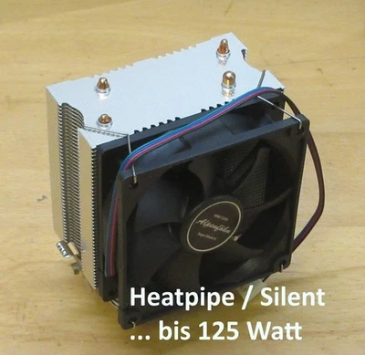 EKL / Alpenföhn: AMD - Silent- CPU - Kühler: .. bis 125 Watt TDP - NEU