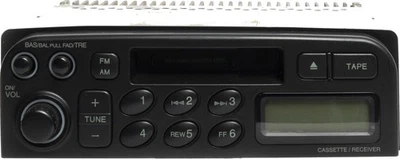 1999-2001 Hyundai Sonata AM FM Radio Receiver Cassette Player Model 96190-38100 - Image 1 of 4