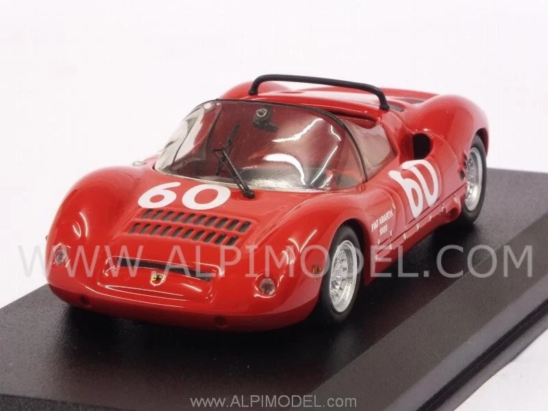 Bestmodel Best Model Bt9588 Abarth SP 1000 N.60 14th (1st Class) Monz M.shop GIW